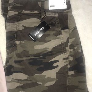 Camo Express Shorts